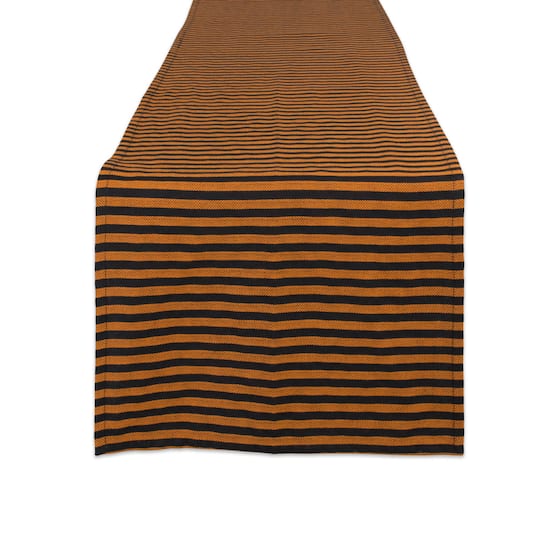 DII&#xAE; 108&#x22; Witchy Stripe Table Runner